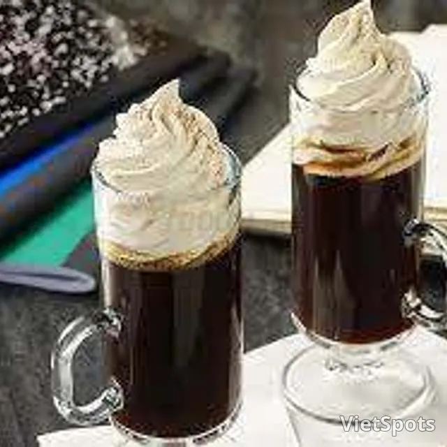 Robusta Coffee with Milk Cream