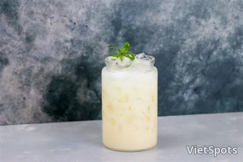 Crushed-Ice Milk