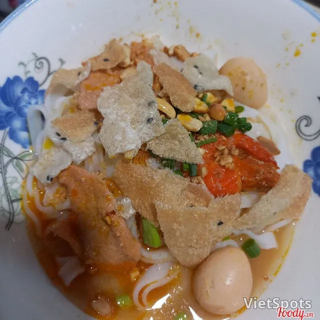 หมี่กวางฟูเจียม (กุ้ง หมู ไข่)