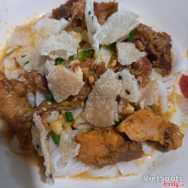 หมี่กวางไก่