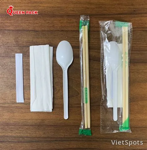 일회용 수저