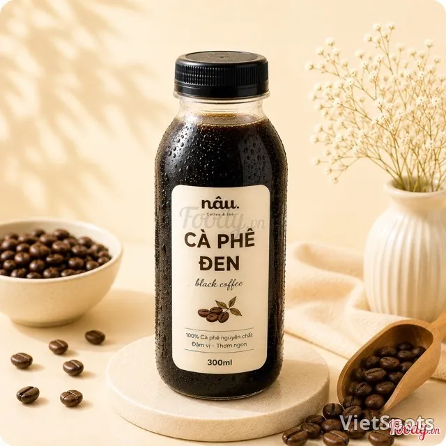 กาแฟดำขวด 300ml