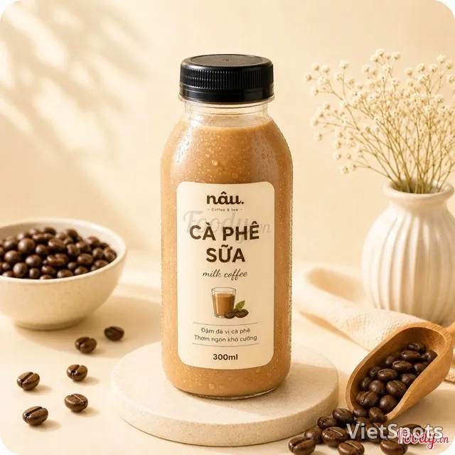 กาแฟนมขวด 300ml