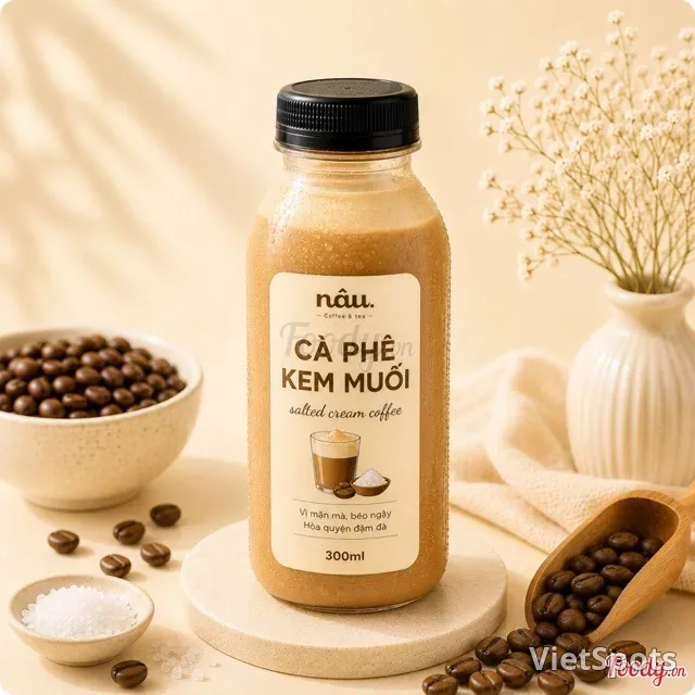 กาแฟเกลือขวด 300ml