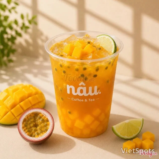 ชามะม่วงเสาวรส