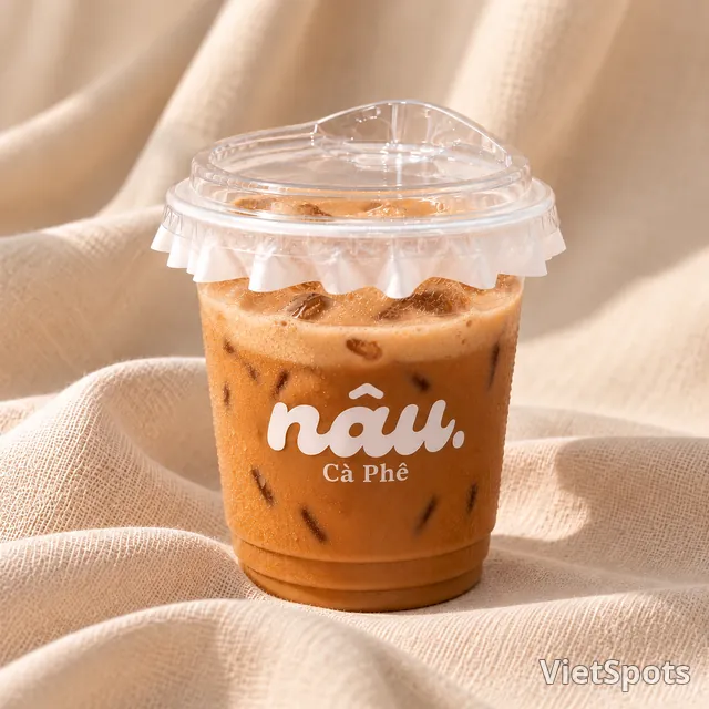 กาแฟฟินนมเย็น