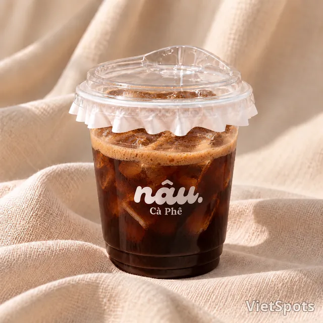 กาแฟฟินดำเย็น
