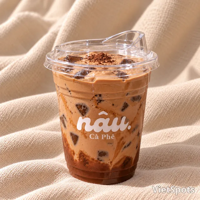 กาแฟครีมหนึบบวนมาถวด