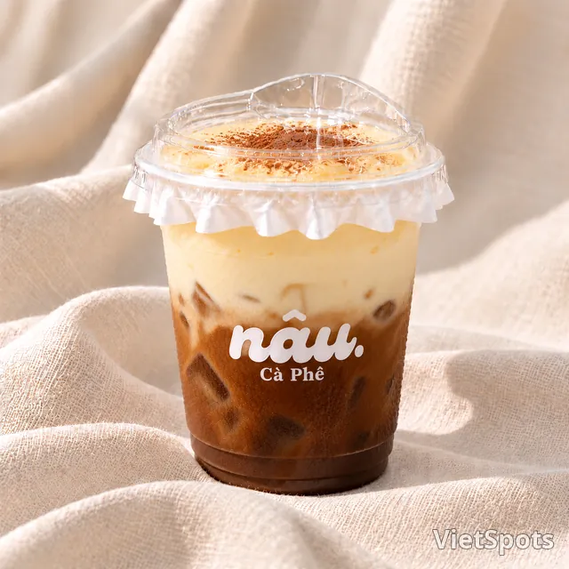 กาแฟครีมไข่