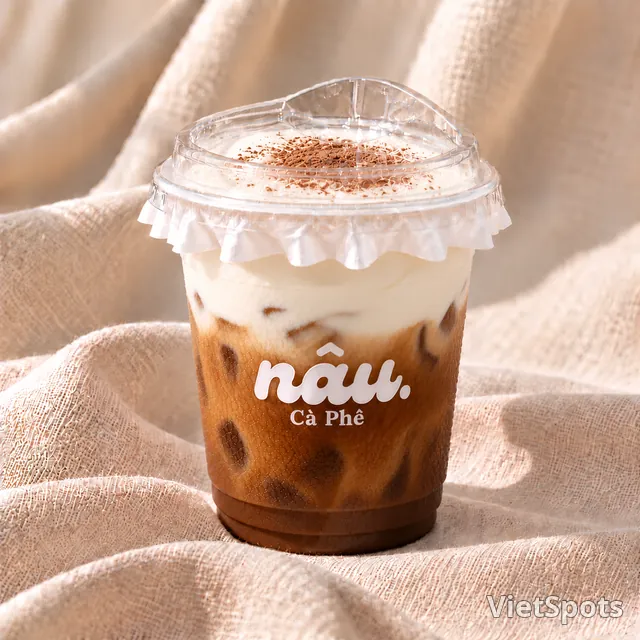กาแฟมัคคิอาโต้เกลือ