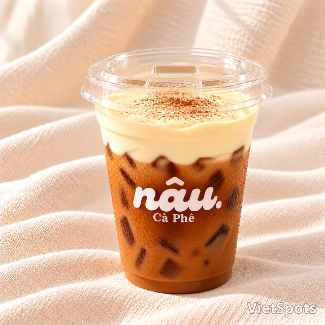 กาแฟชีสครีมหนึบ