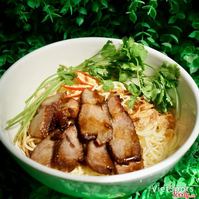 ミーシウ（汁なし和え麺）