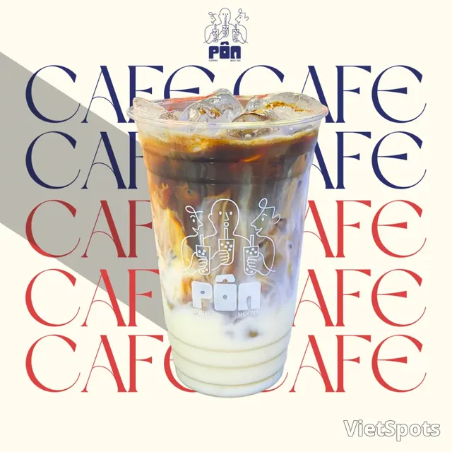 Sữa Gấu - ลาเต้ (กาแฟนมสด)