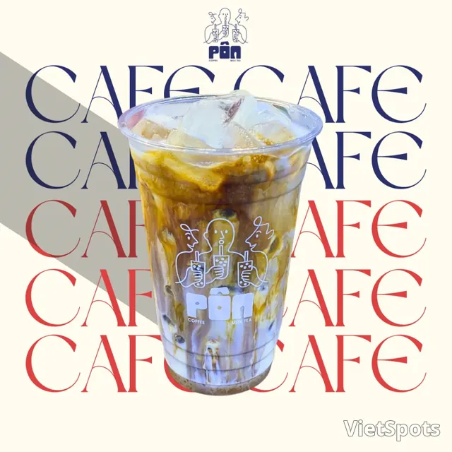 Sữa Gấu - คาราเมลลาเต้ (กาแฟคาราเมลนมสด)