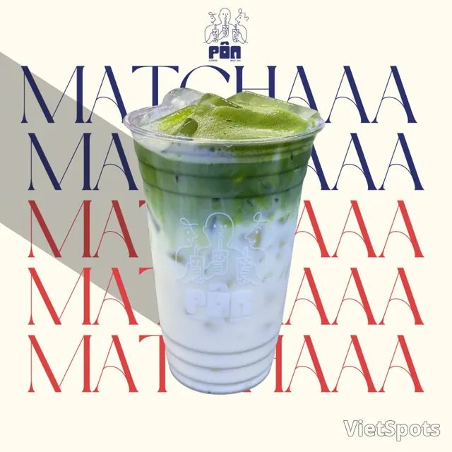Sữa Gấu - มัทฉะลาเต้ (ชาเขียวนมสด)