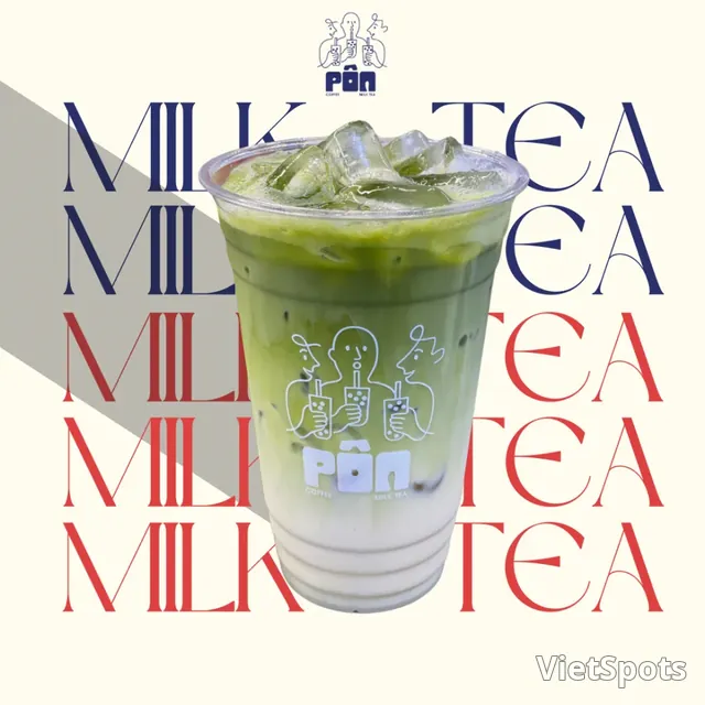 Sữa Gấu - ชาเขียวนมไทย