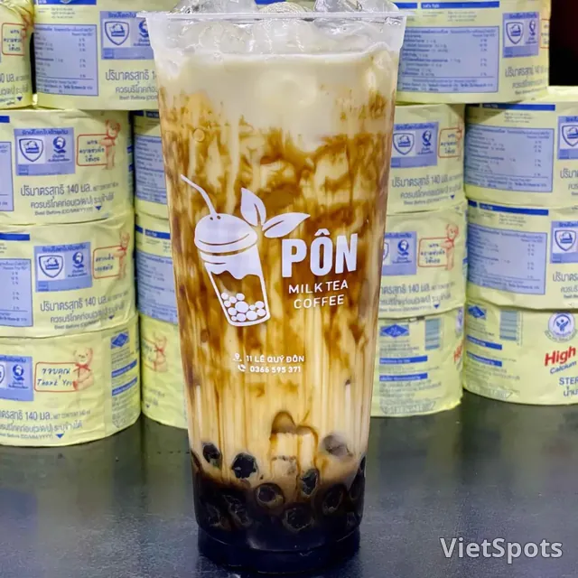 Sữa Gấu - นมสดไข่มุกบราวน์ชูการ์