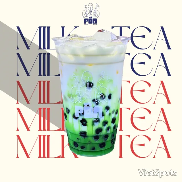 Sữa Gấu - นมสดใบเตยไข่มุก