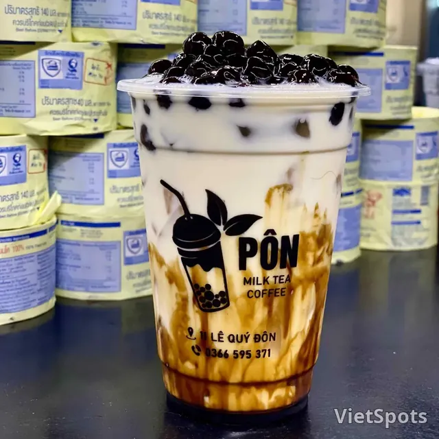 นมสดไข่มุกบราวน์ชูการ์