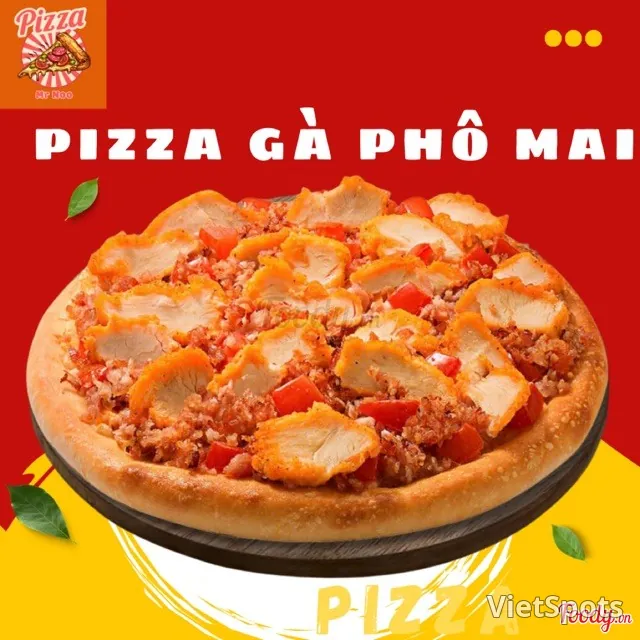 チキンチーズピザ