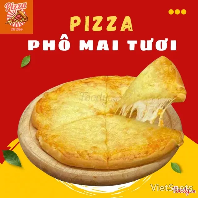 フレッシュチーズピザ