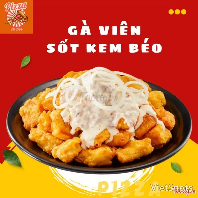 クリームソースチキンボール