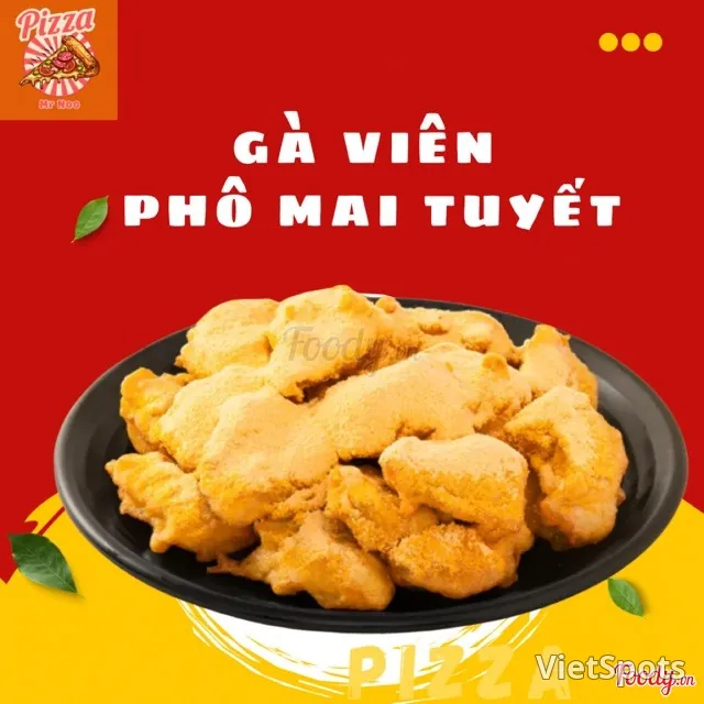 スノーチーズチキンボール