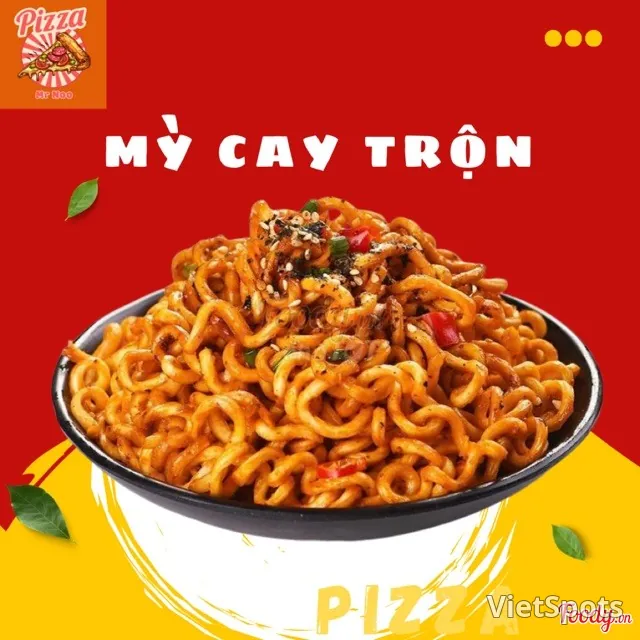 ピリ辛混ぜ麺