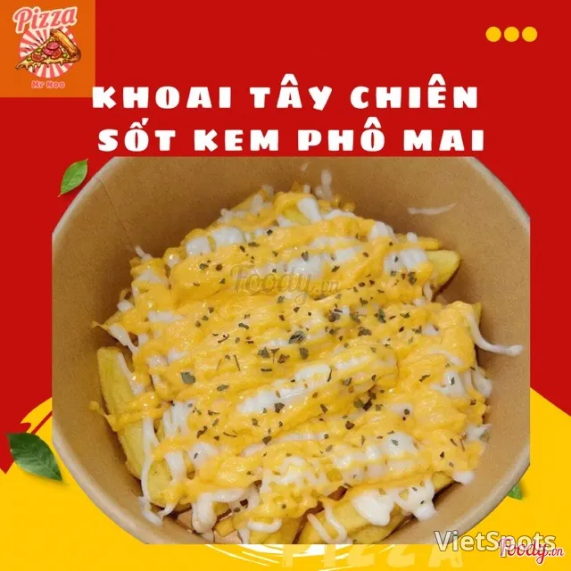 クリームチーズソースポテト