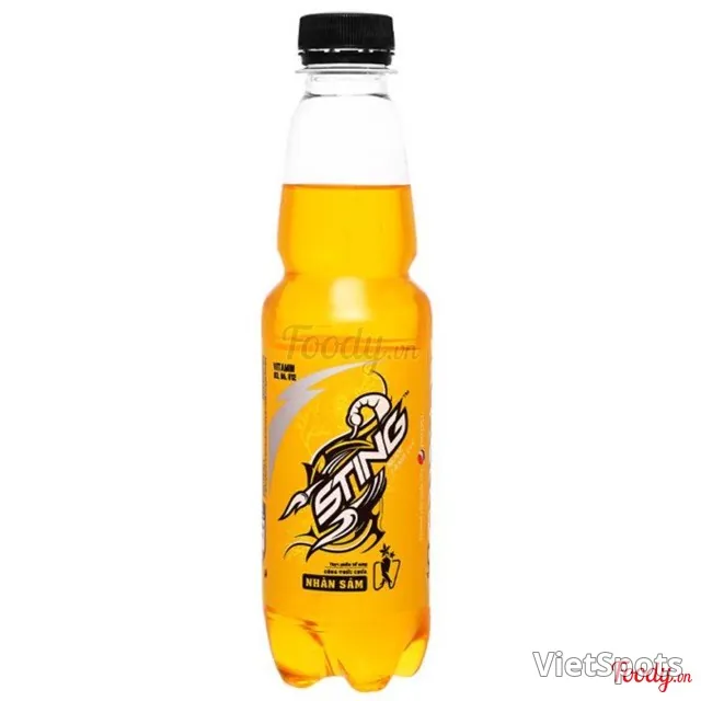 スティング ゴールド(冷えたボトル、氷カップなし)