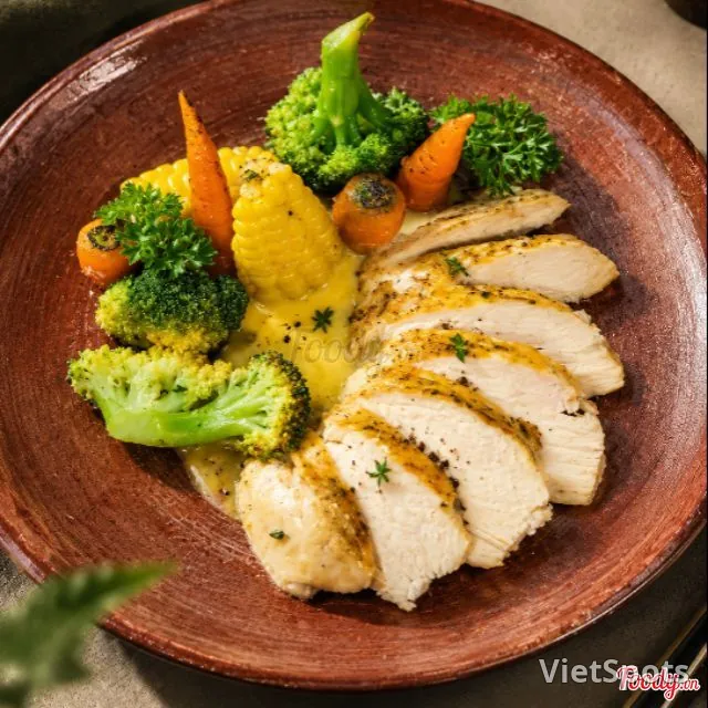 อกไก่ซูวีซอสเสาวรส