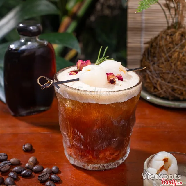 Lychee Rose Cold Brew