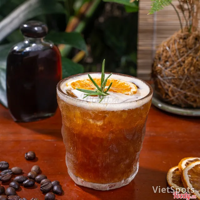 Orange Cold Brew