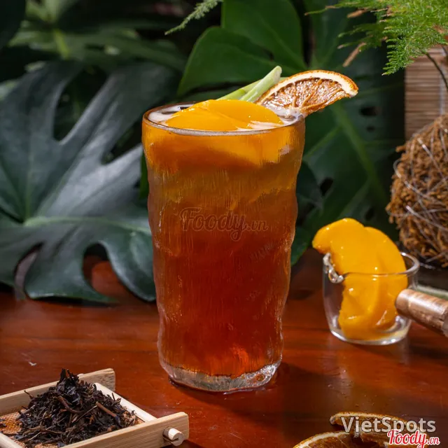 Peach Orange Lemongrass Tea