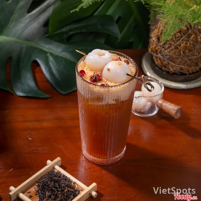 Lychee Rose Tea