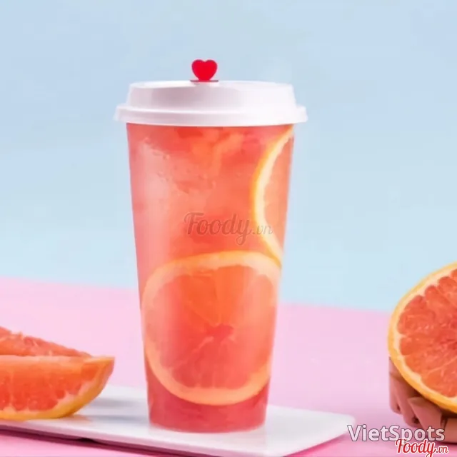 Honey Pomelo Tea