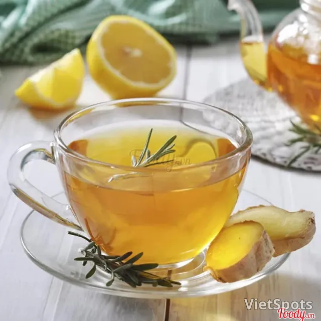 Honey Ginger Tea