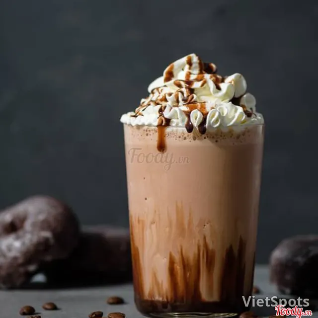 Coconut Red Bean Ice Blended