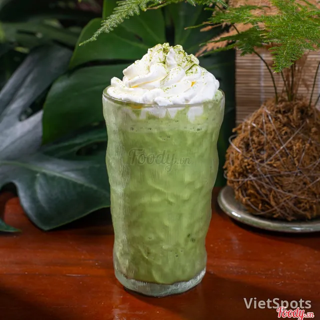 Matcha Ice Blended