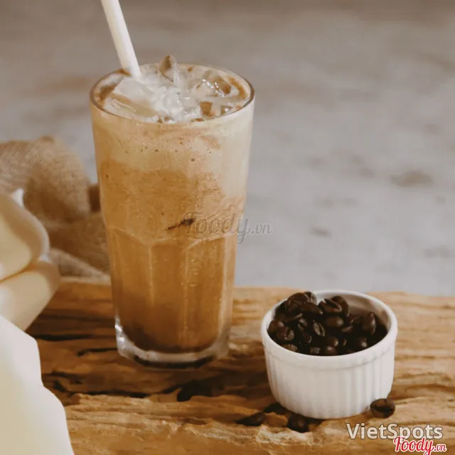 Coconut Coffee Ice Blended