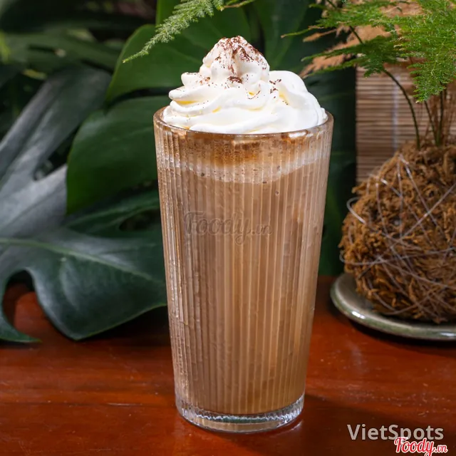 Coconut Chocolate Ice Blended