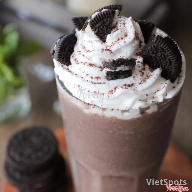 Oreo Ice Blended