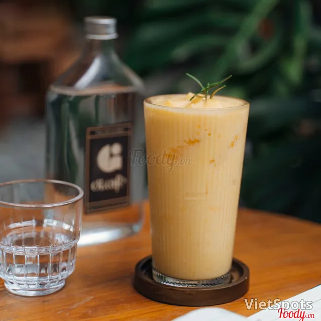 Passion Fruit Freeze