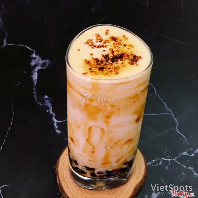 Fresh Milk with Egg Cream