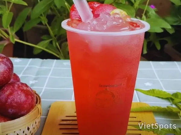 Plum Tea