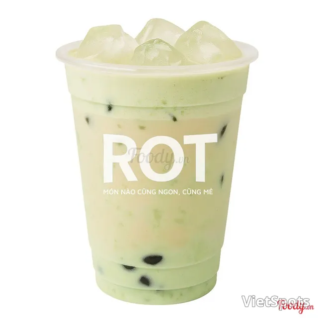 ชานมข้าวเม่า