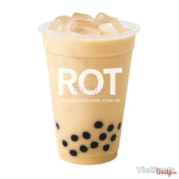 ชานมไข่มุกดำ