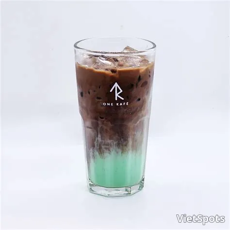 ชานมช็อกโกแลตมิ้นต์
