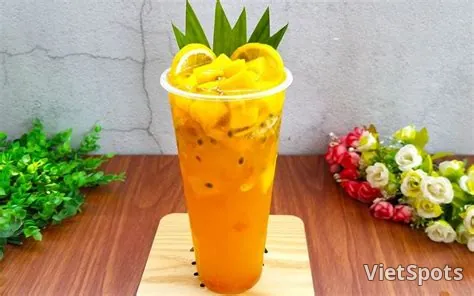 ชามะม่วงเสาวรส