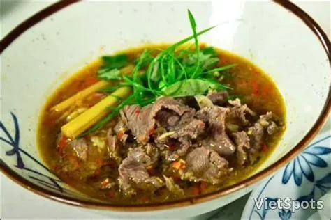 ซุปเนื้อ (ไม่มีเส้น)